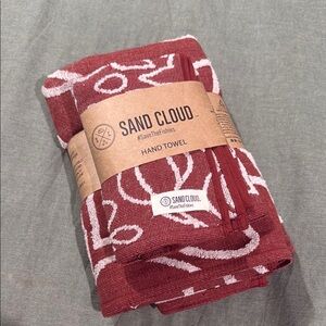 Sand Cloud hand and bath towel
